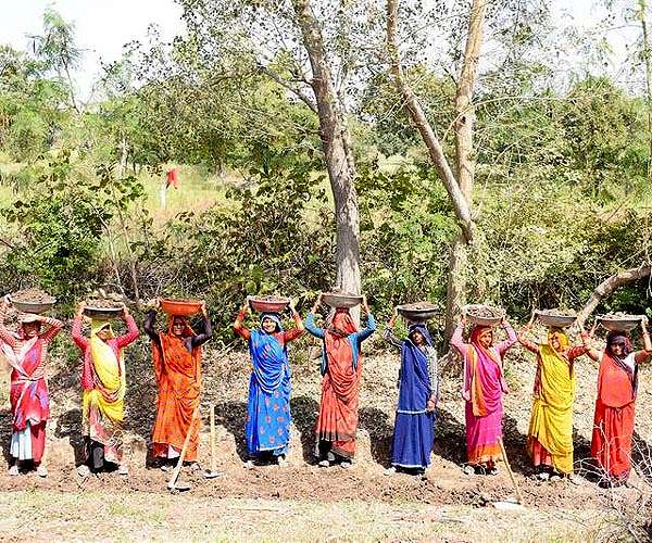 India's women water warriors transform parched lands