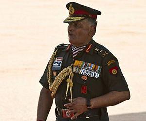 Indian military chiefs before Parliament