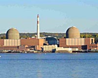 Investigators probe cause of fire at New York nuclear plant
