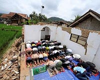 Strong quakes shake Georgia, Indonesia And Albania