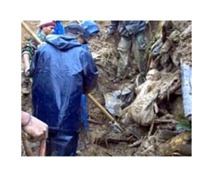 One dead, 12 missing in Indonesian landslide