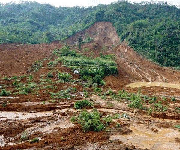 At least 25 missing after Myanmar jade mine landslide