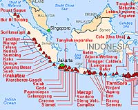 Indonesians ignore warnings of imminent volcano eruption
