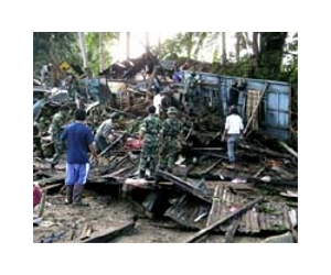 Eight killed in Indonesia landslide