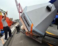 Indonesia launches tsunami alert buoys: US embassy