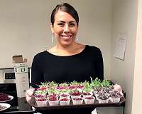 Taking microgreens beyond the garnish