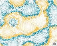 Pinwheel 'living' crystals and the origin of life