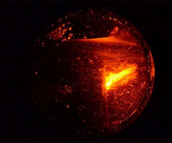 Inducing plasma in biomass could make biogas easier to produce