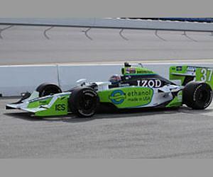 Indy 500 race cars showcase green fuels