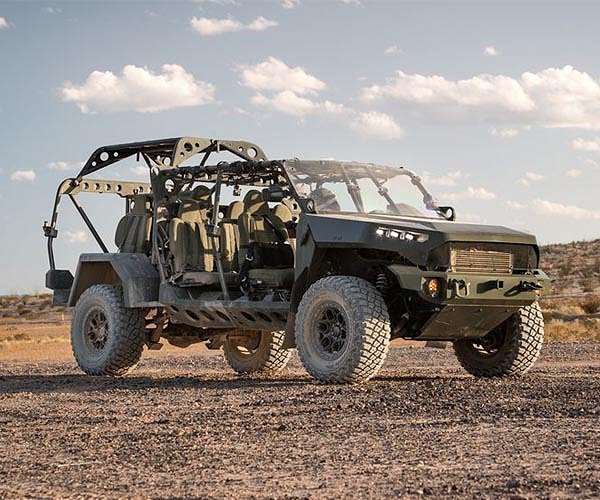 Army receives first Infantry Squad Vehicle in Michigan