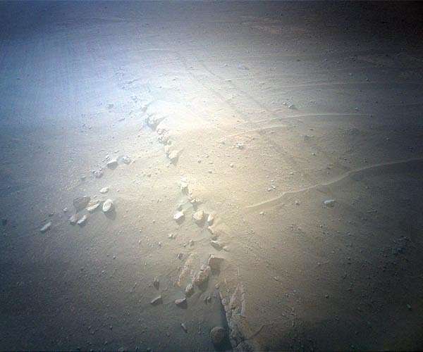 Ingenuity's 40th flight on Mars tracks a rocky road