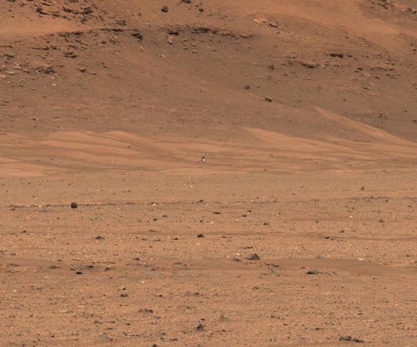 Mars Helicopter at Three Forks