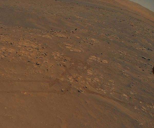 Mars Helicopter reveals intriguing terrain for rover team