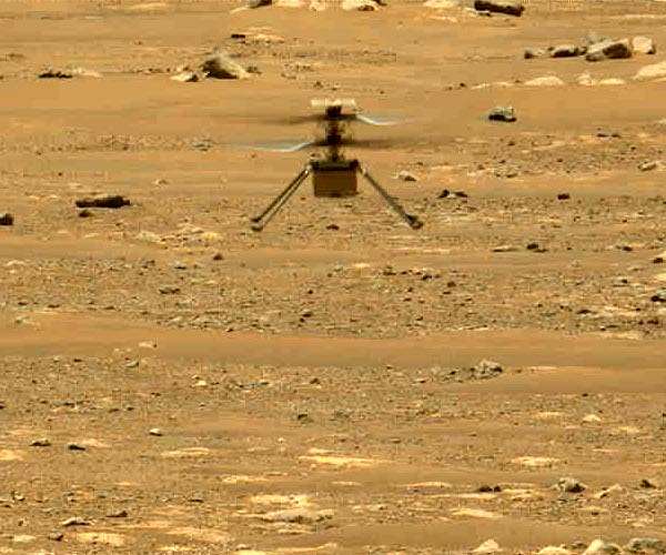 NASA plans careful restart for Mars helicopter after quiet period