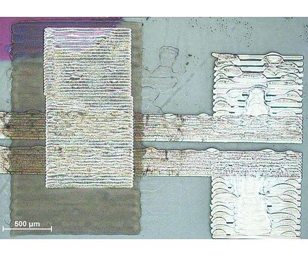 3D print experts discover how to make tomorrow's technology using ink-jet printed graphene