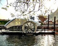 Water Wheel Removes Tons Of Trash From Baltimore's Inner Harbor