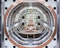 Probing the secrets of the universe inside a metal box