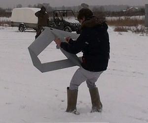 Innocon's MicroFalcon accomplished qualification flights in extreme weather