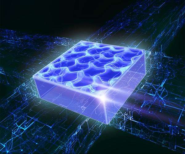 Quantum radio receiver uses laser light and atomic resonance to detect microwaves