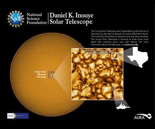 Inouye Solar Telescope activates powerful new spectro polarimeter for detailed Sun studies