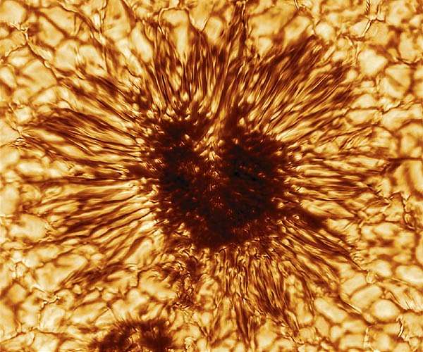 Sunspot Formation Explained by Solar Physicists