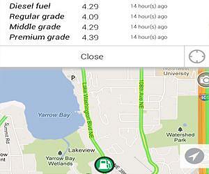 New INRIX Traffic App for Android Provides Relief from Soaring Gas Prices