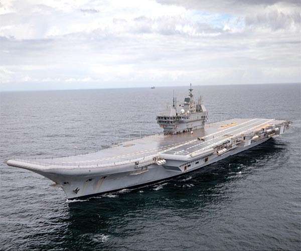 India unveils first homemade aircraft carrier, with eye on China