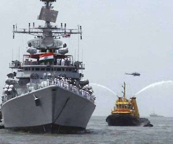 India to replace 'colonial' naval flag