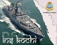 India commissions guided missile destroyer