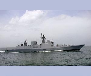 Indian Navy Commissions First Indigenous Stealth Frigate