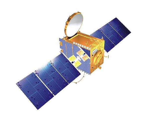 Indian Space Agency decommissions communication satellite