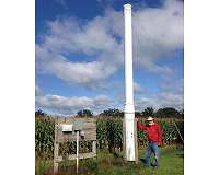 Aerial insect trap network describes life in the skies