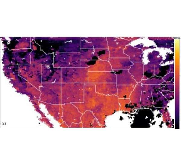 Insect radar survey finds vast summer air traffic above United States