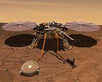 Safely on Mars, InSight unfolds its arrays and snaps some pics