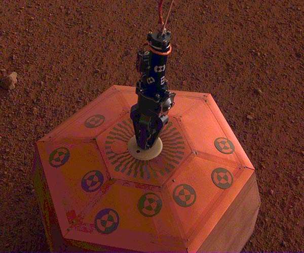 InSight mission: Mars unveiled