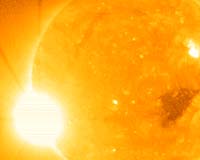 A Super Solar Flare