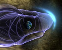 Biggest Breach Of Earth's Solar Storm Shield Discovered