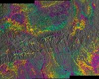 Sentinel-1 satellites combine radar vision
