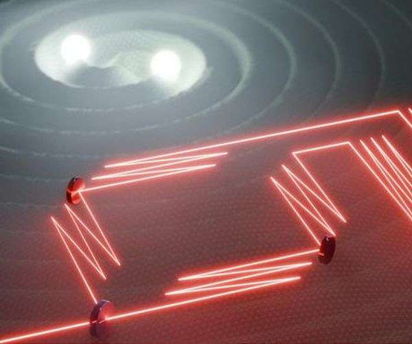 Laser experiment proposed to probe quantum nature of gravity