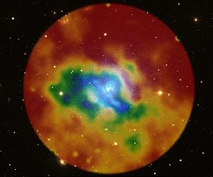 Intergalactic Weather Map