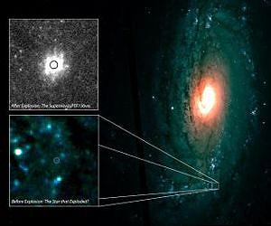 New survey tools unveil two celestial explosions