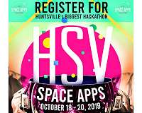 Huntsville to Host NASA's 2019 International Space Apps Challenge
