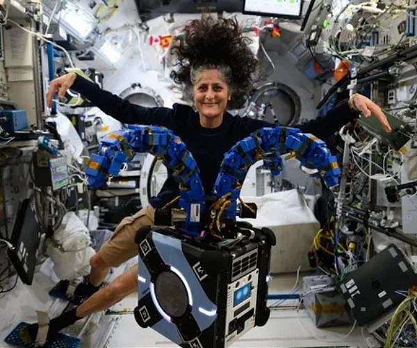 NASA astronaut stuck in space for nine months retires