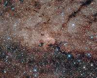 Life's building blocks may have formed in interstellar clouds