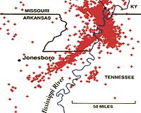 Understanding Mysterious Continental Intraplate Earthquakes