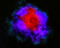 Dark Matter In Newborn Universe Doused Earliest Stars