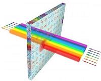First realization of invisible absorbers and sensors