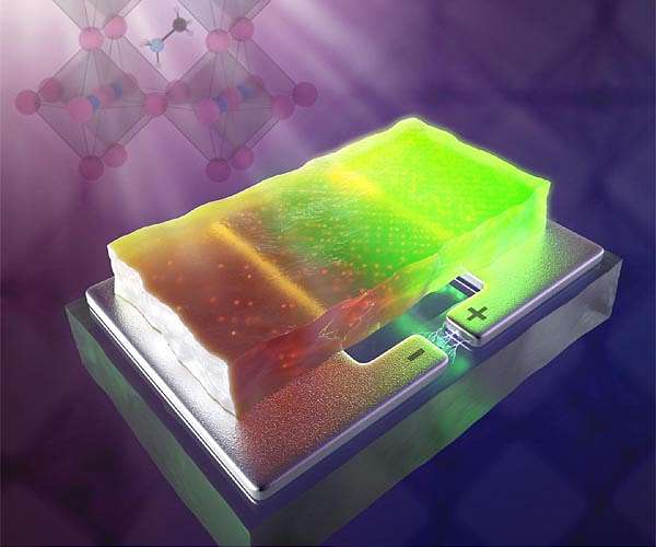 Breakthrough in organic radical crystals boosts solar power-to-electricity tech