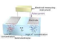 Invention of ionic decision-maker capable of self-learning