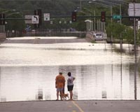 Losing just 15 buildings rips heart out of flooded Iowa town